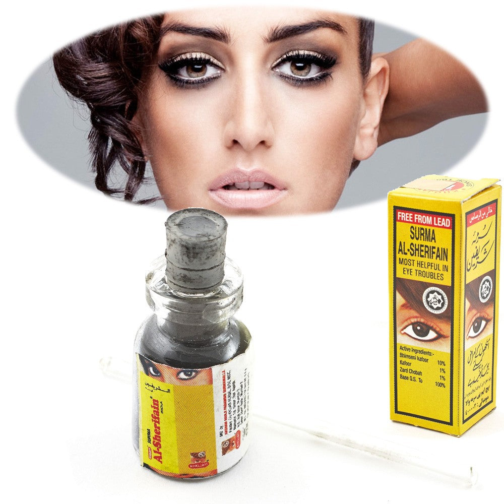 Colirio Natural - Palito De Cristal (Kujul-Kajal-Khol)