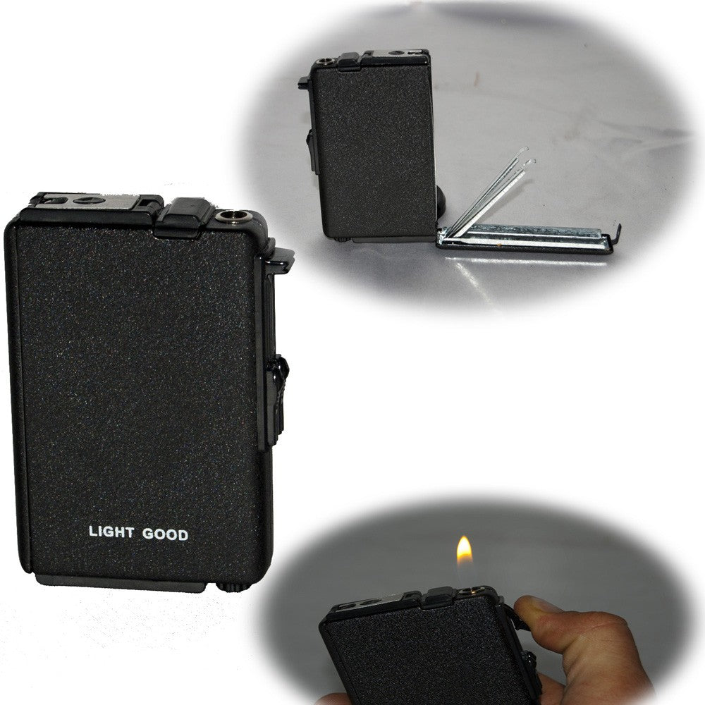 Pitillera Encendedor - 10 x 6 cm