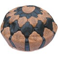 Puff Grande Mosaico - Varios Colores - Primera Calidad