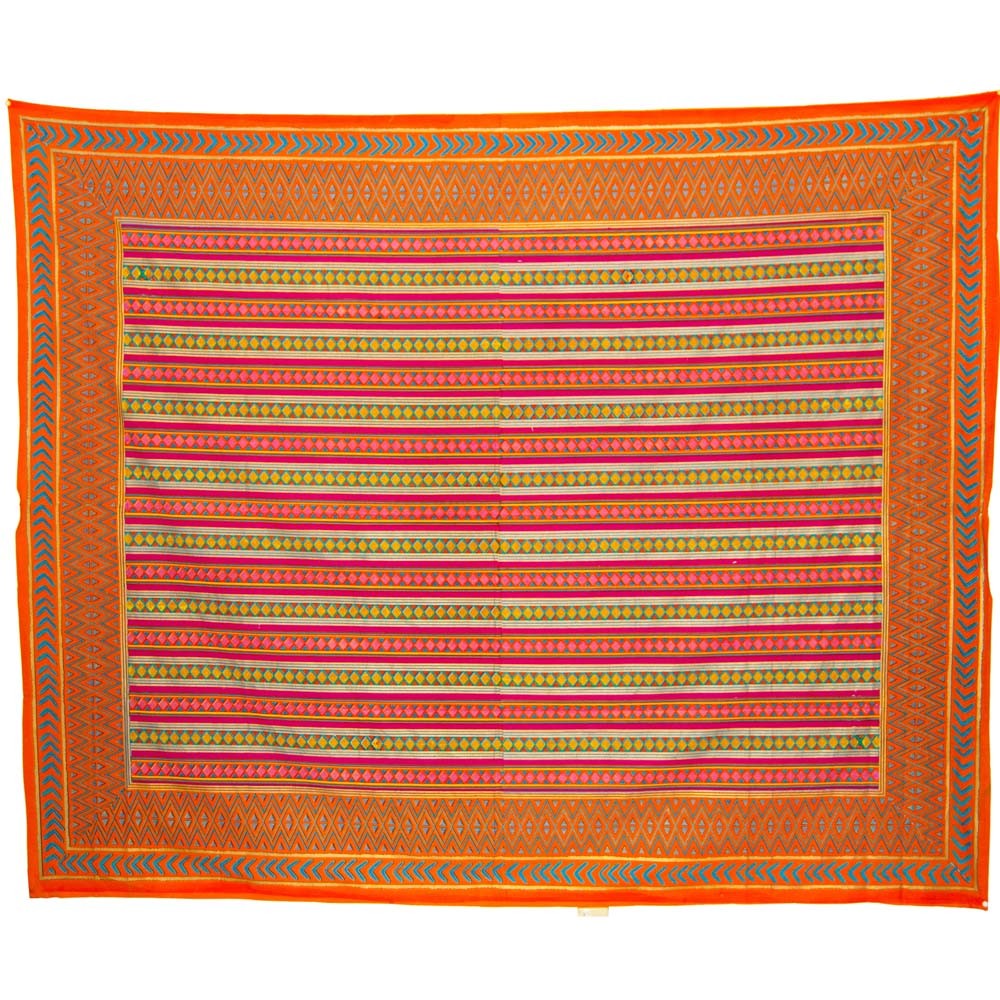 Tela Algodón - Estampado Africano- Calidad Especial-220 x256 cm