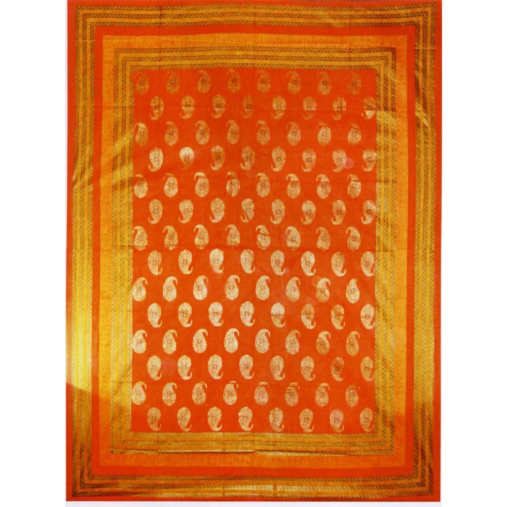 Tela Algodón-Estampado Africano - Calidad Especial-220 x256 cm