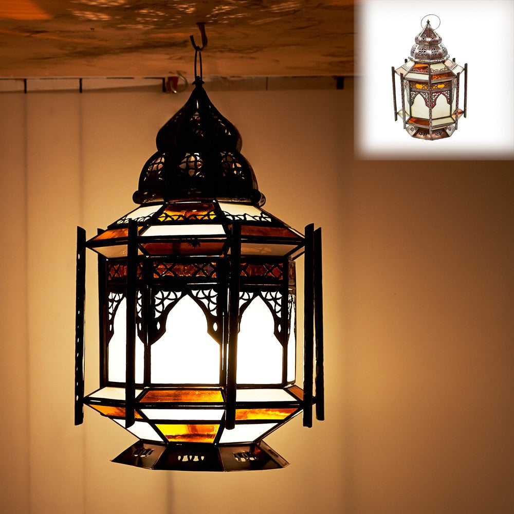 Lámpara Minara Barras-Mesa o Colgar - 2 Tamaños - Diseño Arabe