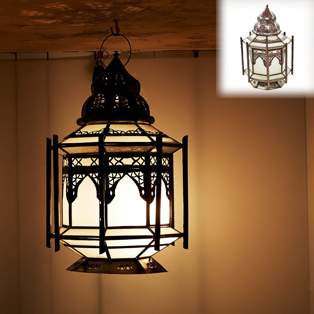 Lámpara Minara Barras-Mesa o Colgar - 2 Tamaños - Diseño Arabe