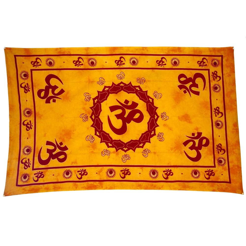 Tela Algodon India-Ohm Color -Artesana-210 x 140 cm