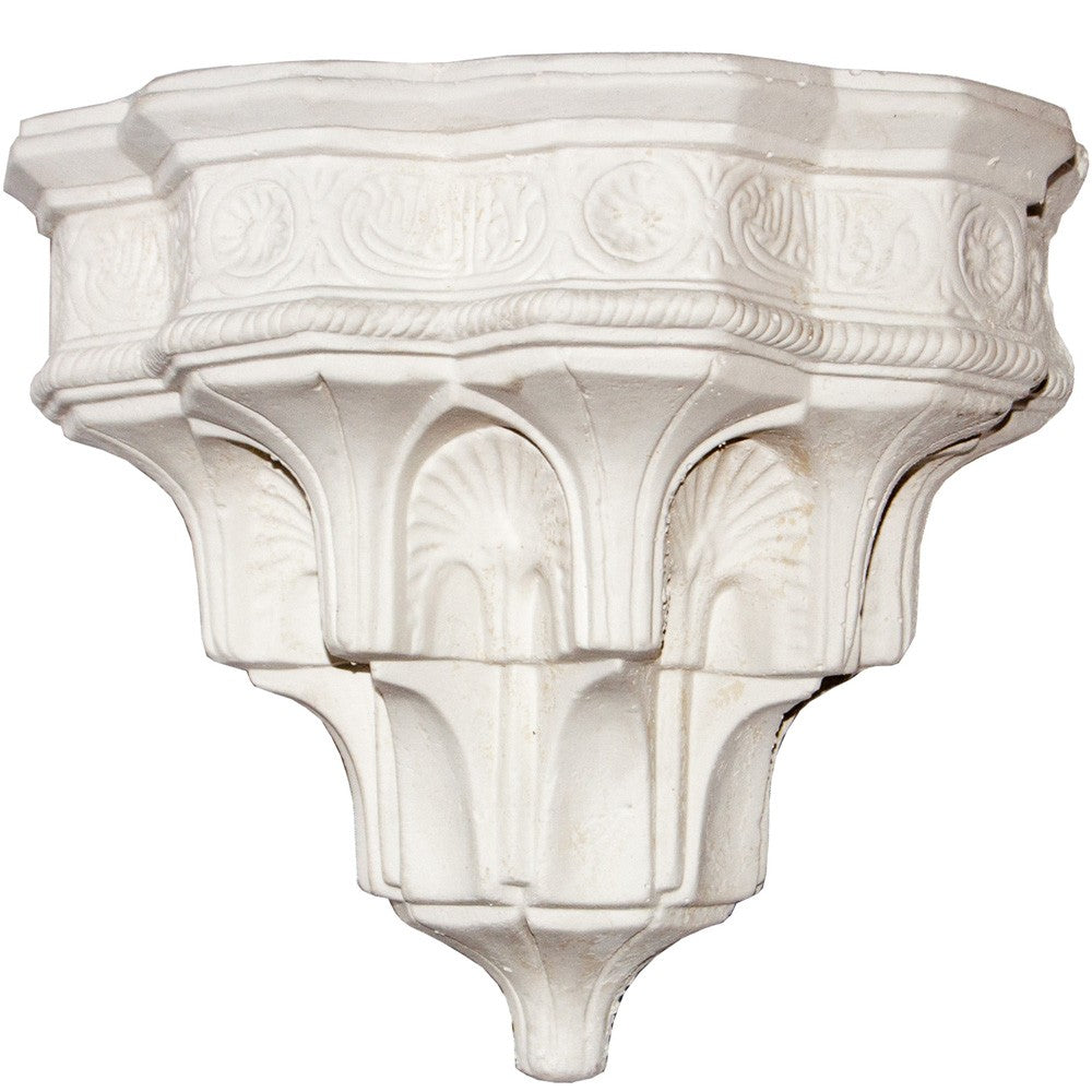 Aplique Arabe Escayola - Diseño Andalusí - 21 x 23 cm