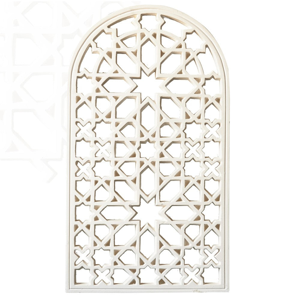 Celosía Arabe Escayola - Diseño Adanlusí - 112 x 63 cm