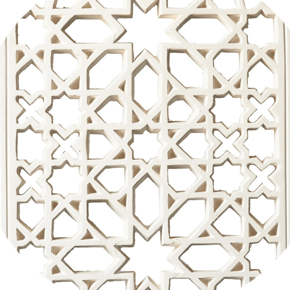 Celosía Arabe Escayola - Diseño Adanlusí - 112 x 63 cm