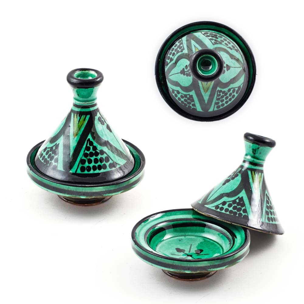 Especiero Tajin Mini Decorado-Varios Colores- 10 cm Alto