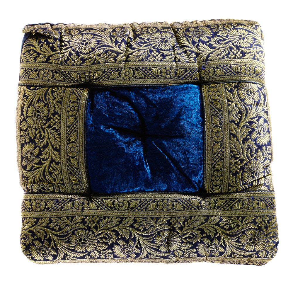 Cojín Yoga - Decorado Indio - Incluye Relleno - 27 cm