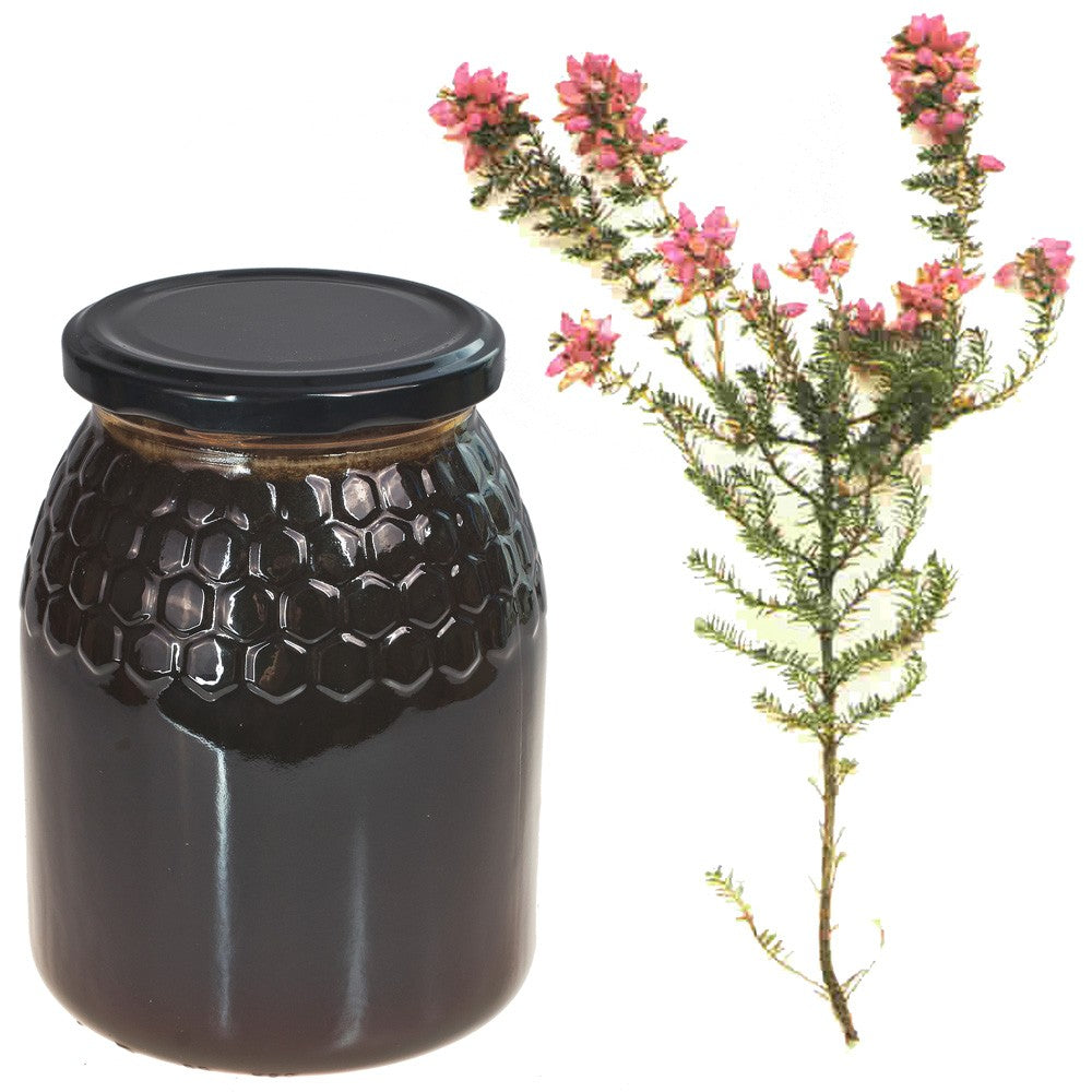 Miel de Brezo - 100% Natural -500 o 1000 gr - Recomendado