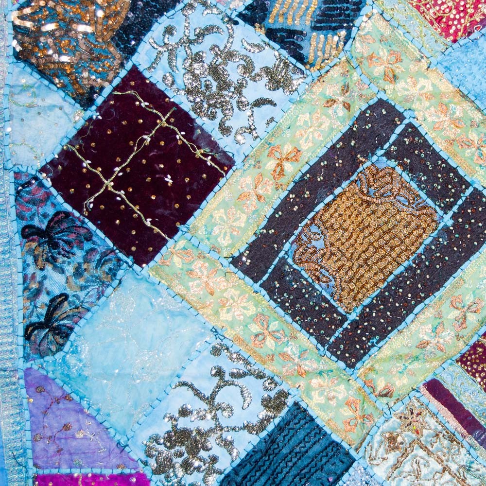 Tapete Decoracion Cuadrado Gran Calidad - Avalorios - 1 m