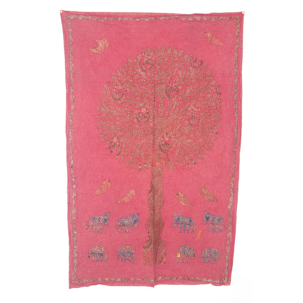 Tela Arbol Vida - Diseño Rústico - Varios Colores - 150 x 90 cm