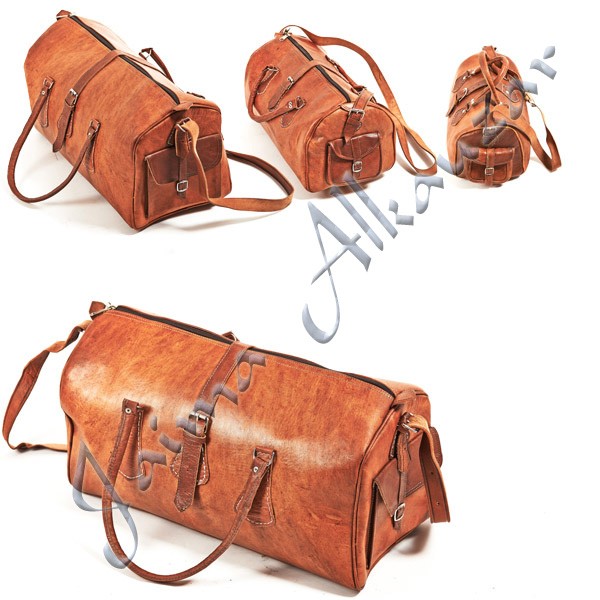 Macuto Viaje Cuero - Artesanal - Maleta Viaje - 3 Tamaños