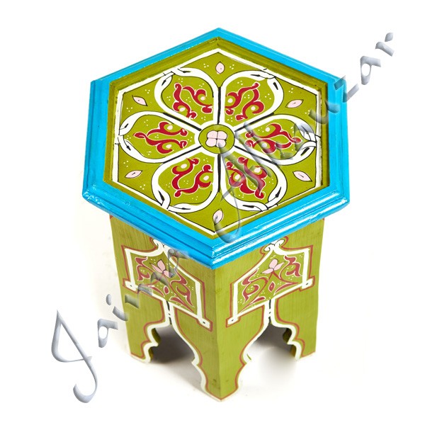 Mesita de Noche Octogonal- 2 Tamaños -Andalusí - Varios Colores