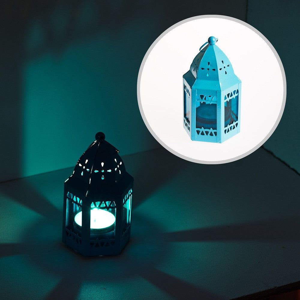 Farolillo- Octogonal- Mezquita- Varios Colores- 11 cm