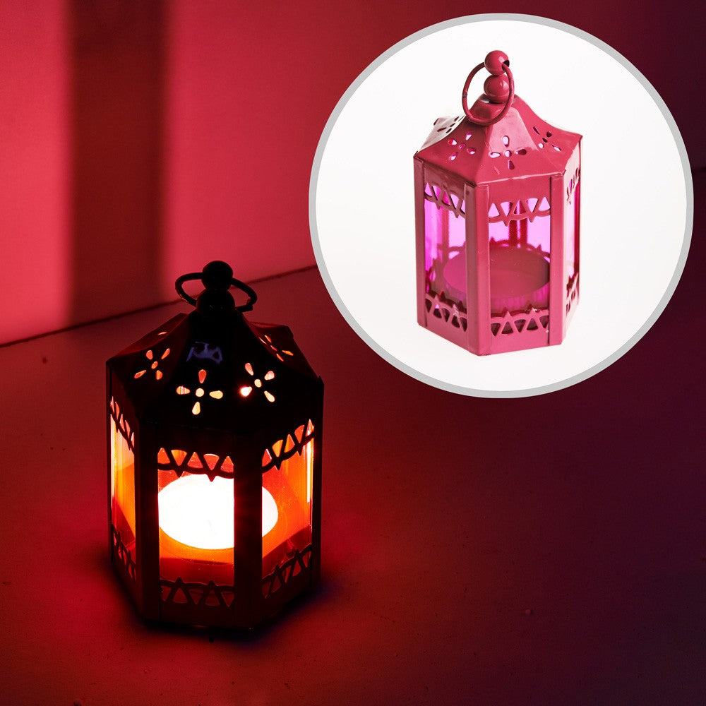 Farolillo- Octogonal- Jaima- Varios Colores- 11 cm