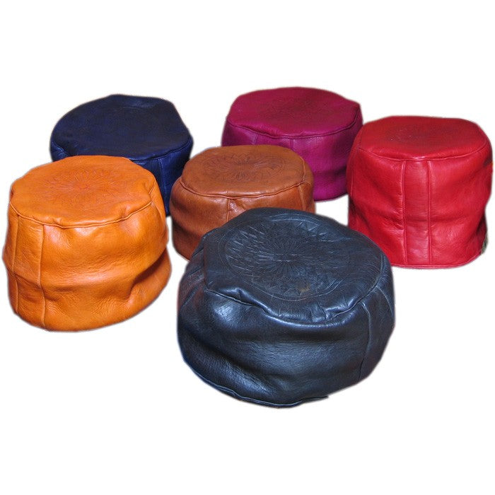 Puff Pequeño Alto - Varios Colores