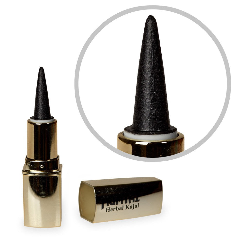 Lápiz Ojos Mumtaz 100% Natural - Con Aceite Almendras - Gran Calidad - Khojati