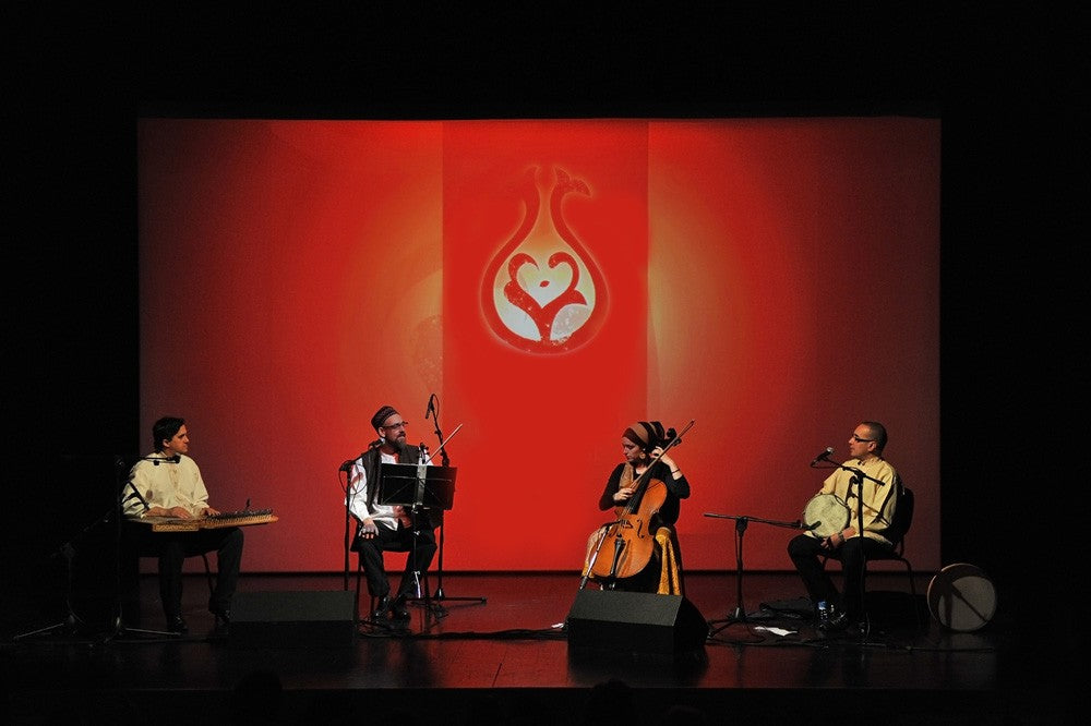 Firdaus Ensemble -Música Espiritual-Oriental-Flamenco-Celta - Sufi music group