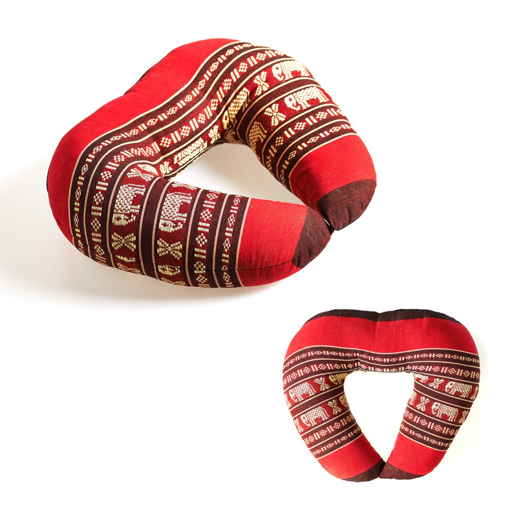 Cojín Cervical Tailandia - Talla Adulto - 25 cm - Varios Colores