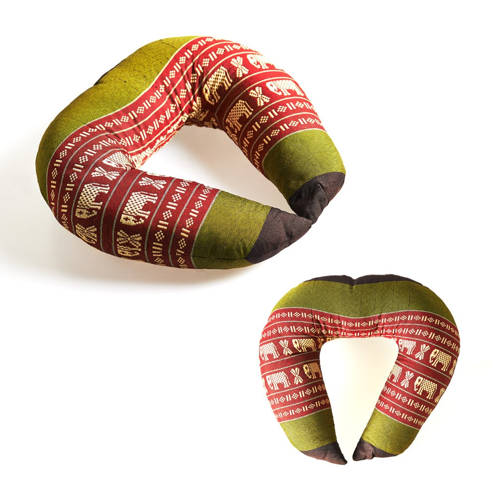 Cojín Cervical Tailandia - Talla Adulto - 25 cm - Varios Colores