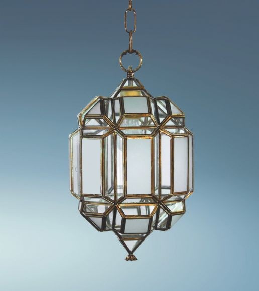 Farol Envejecido Modelo Bizantino - Serie Andalusí Granadina - Varios Acabados