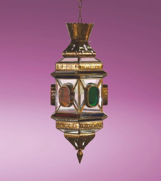 Farol Envejecido Modelo Córdoba - Serie Andalusí Granadina - Varios Acabados