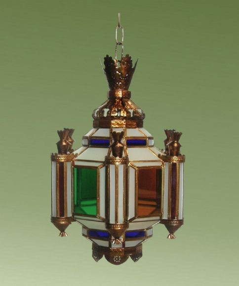 Farol Envejecido Modelo Renacimiento - Serie Andalusí Granadina - Varios Acabados