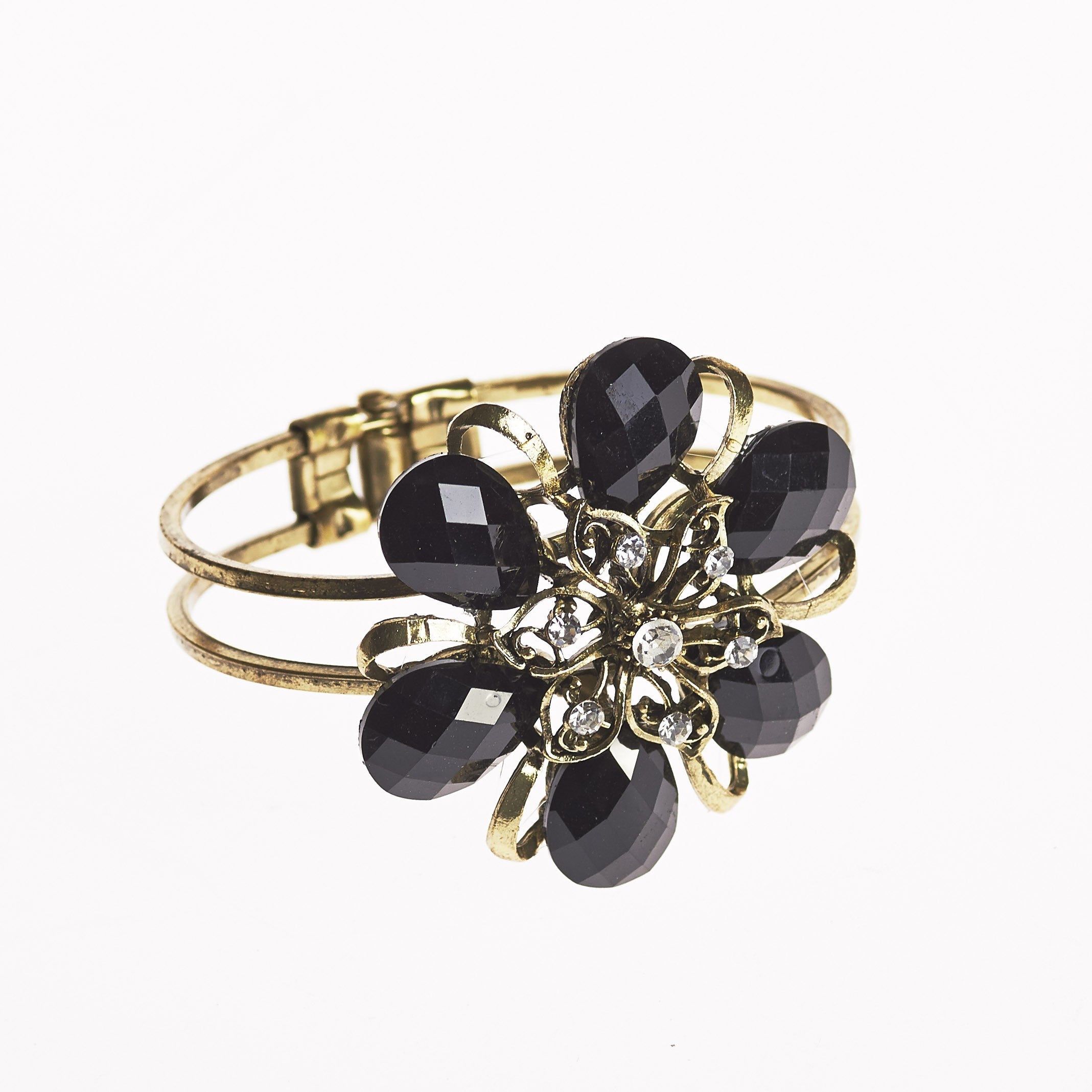 Brazalete- DiseñoMargarita -Decorado Piedras- Varios Colores