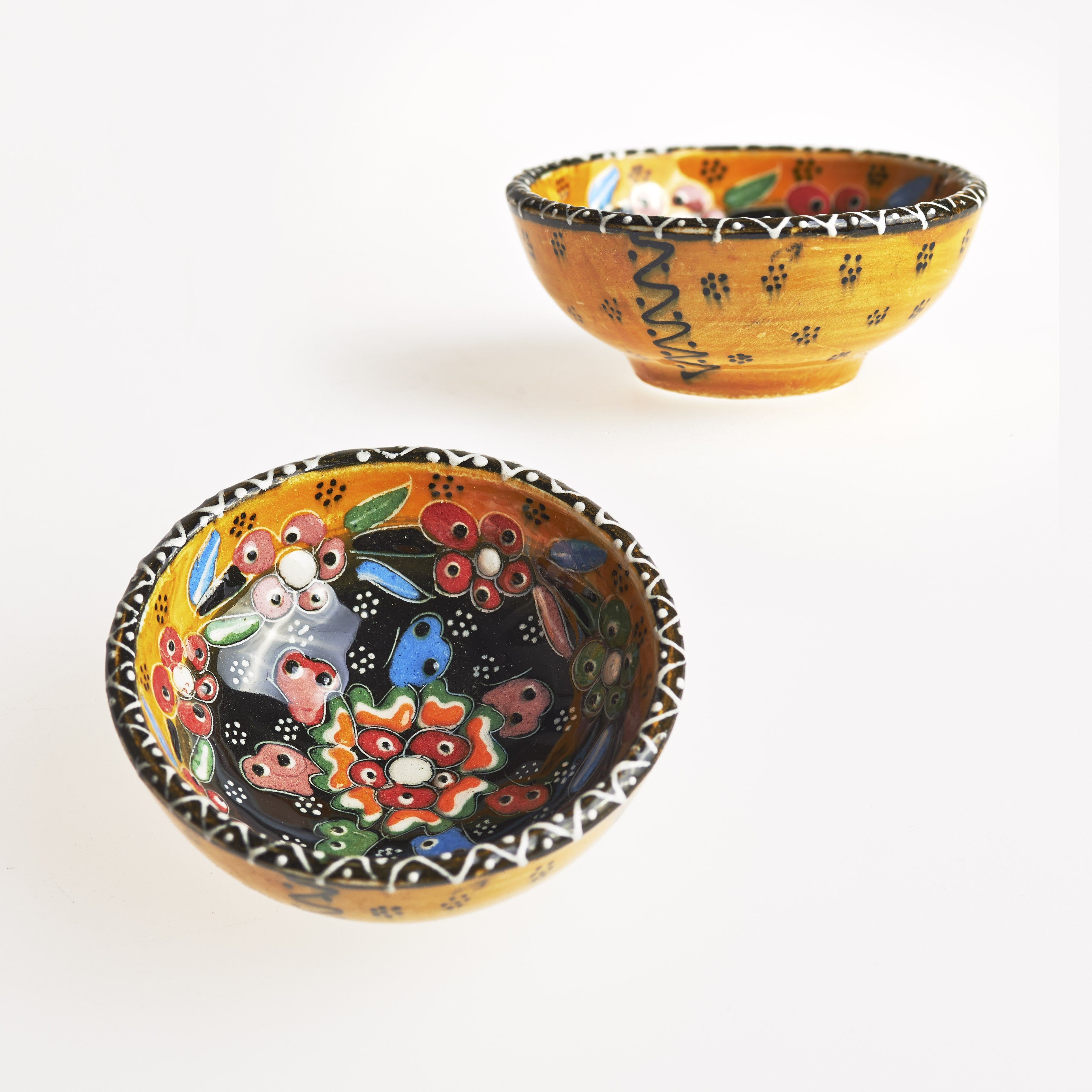 Especiero Turco - Mini Cuenco - Varios Modelos - 100% Artesano