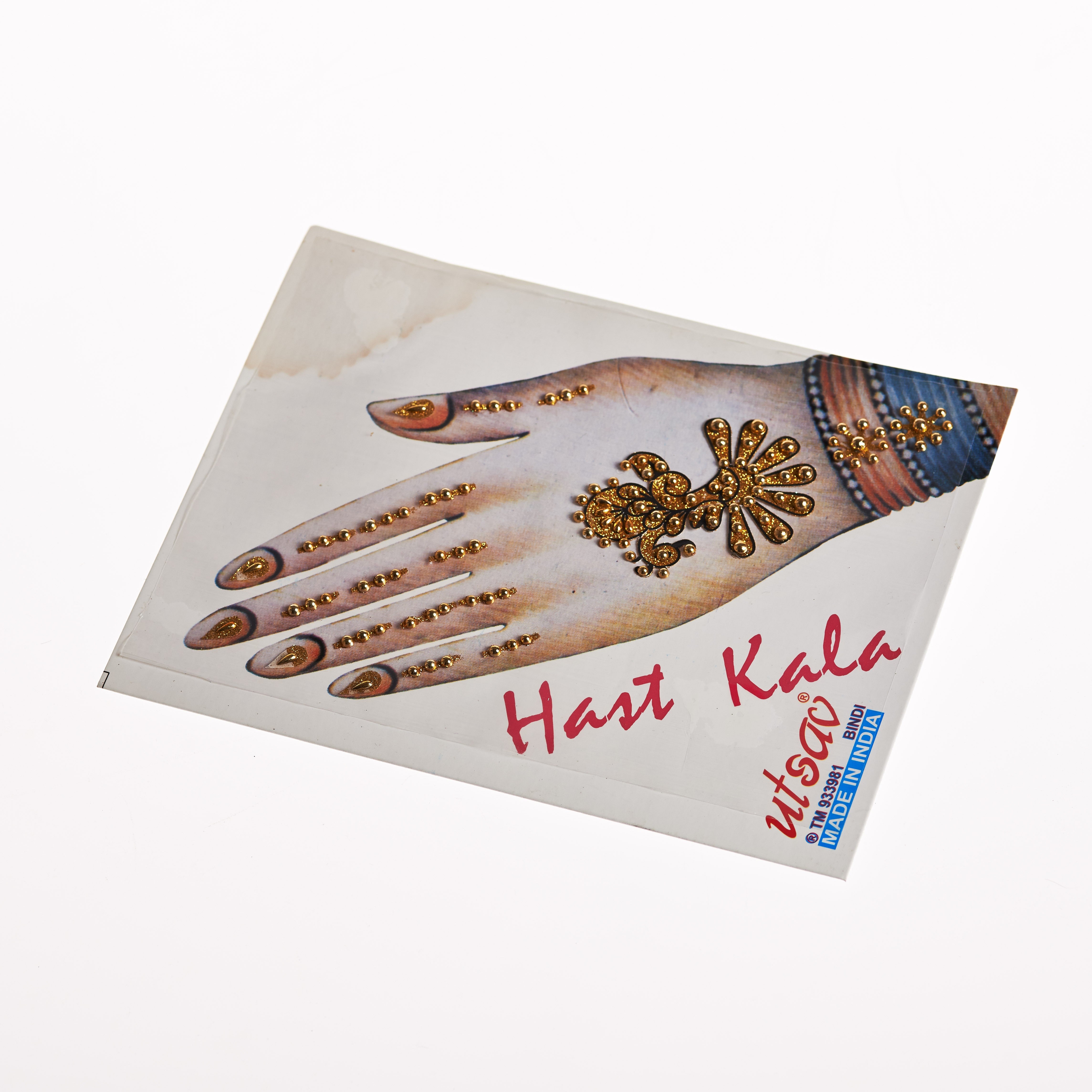 Pegatinas -Mano -Bindi