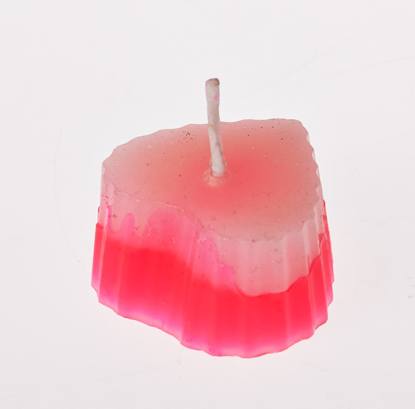 Vela- Corazón Ondulado - Parafina