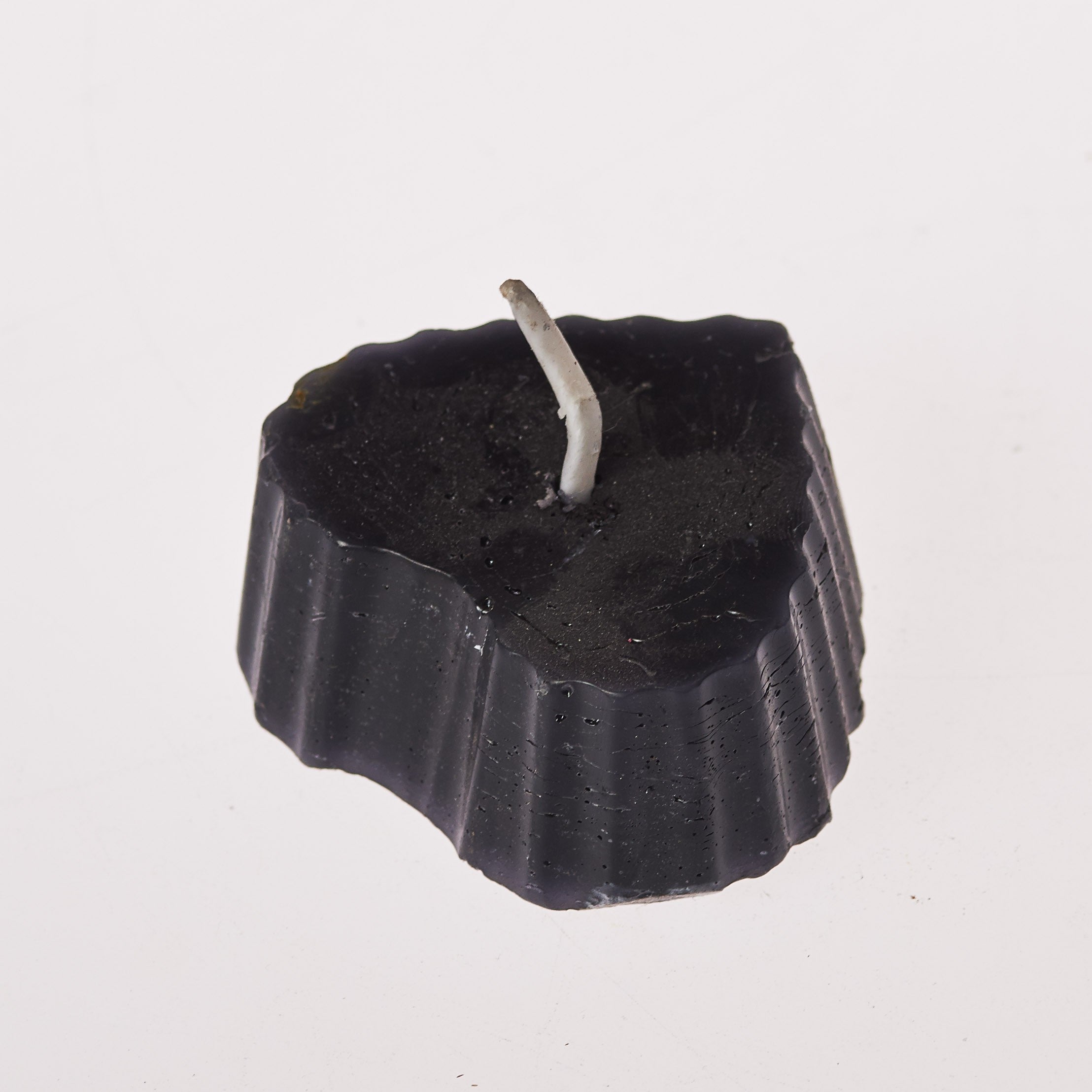 Vela- Corazón Ondulado - Parafina