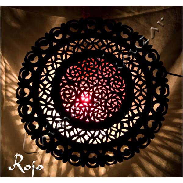 Aplique Sol Color Cobre con Resina - Varios Colores