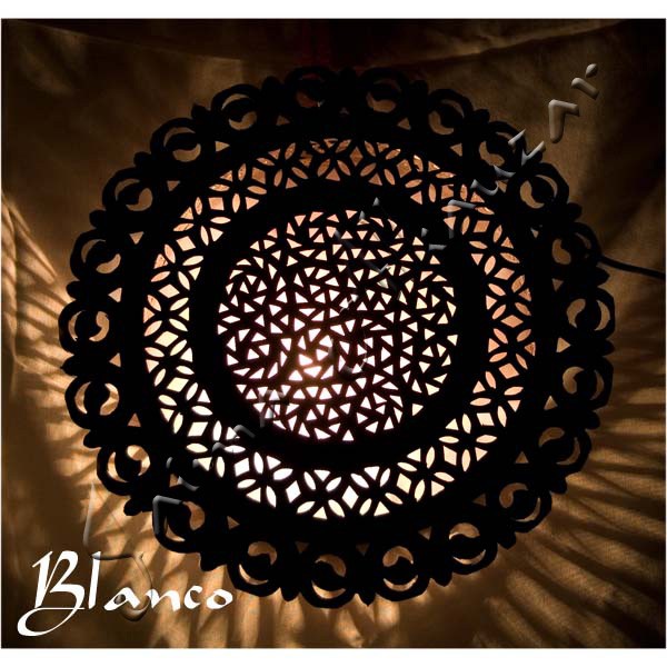 Aplique Sol Color Cobre con Resina - Varios Colores