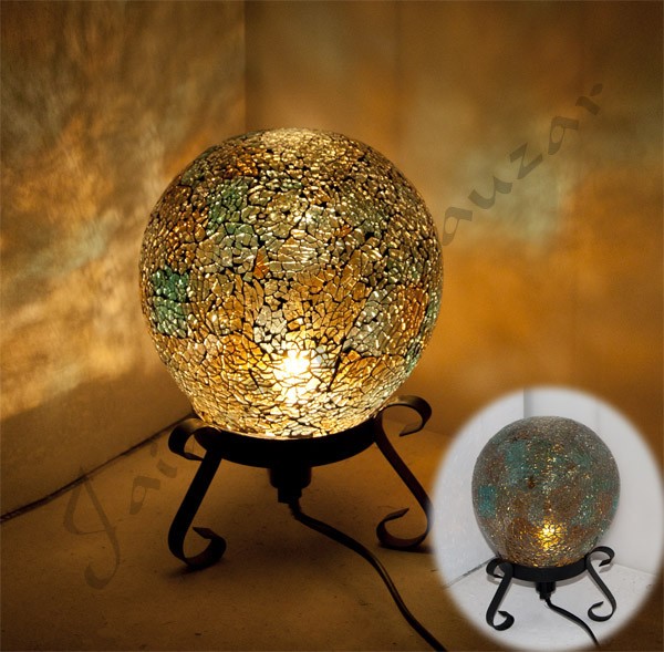 Lampara Esfera - Mosaico - Varios Colores - NOVEDAD