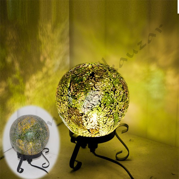 Lampara Esfera - Mosaico - Varios Colores - NOVEDAD