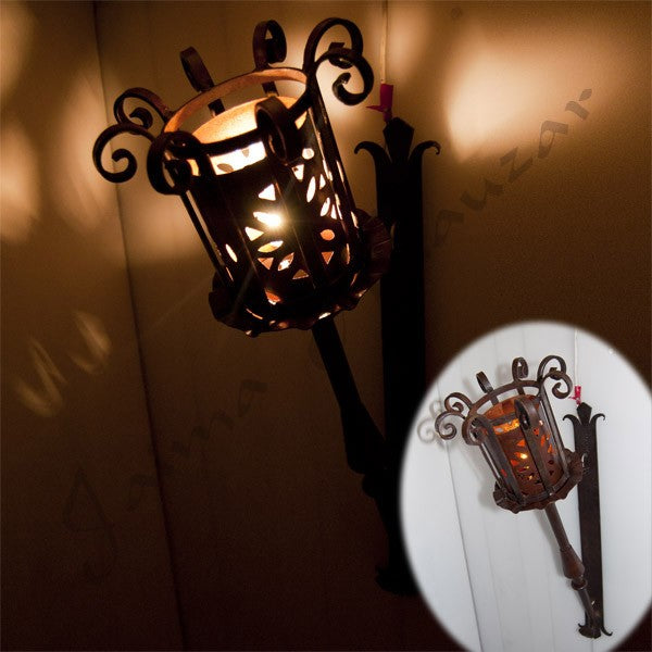 Antorchar Colgante - Hierro Forjado - 70 x 80 cm NOVEDAD