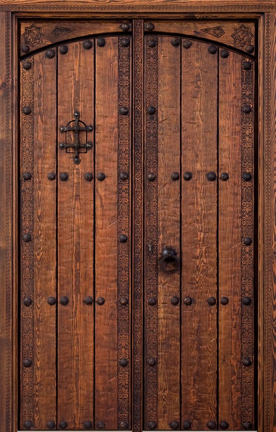 Puerta Morisca Aljibe - Alto Standing - Inspirado Alhambra
