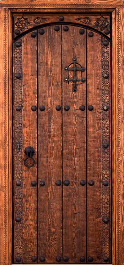 Puerta Morisca Aljibe - Alto Standing - Inspirado Alhambra
