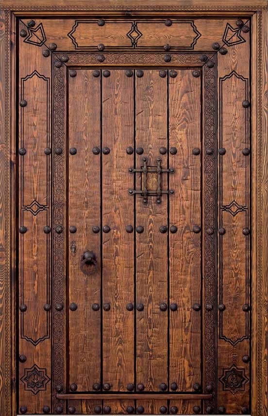 Puerta Morisca Abencerrajes - Alto Standing - Inspirado Alhambra