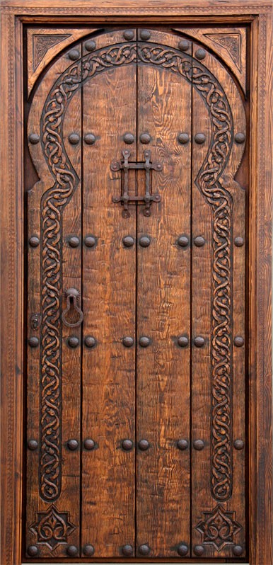 Puerta Morisca Sultana - Alto Standing - Inspirado Alhambra