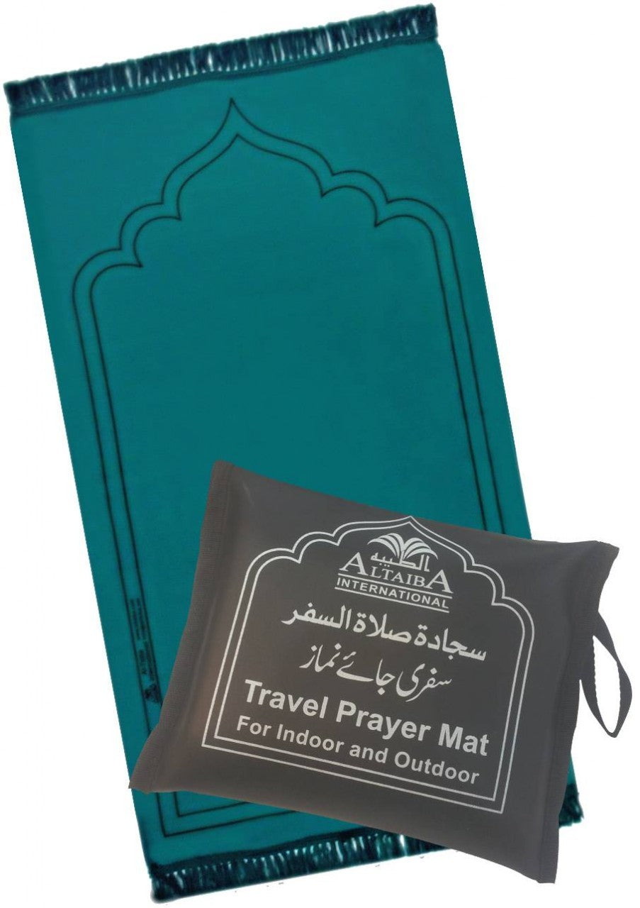 Alfombrilla Viaje Algodón - Funda Transporte - Gran Calidad - Varios Colores