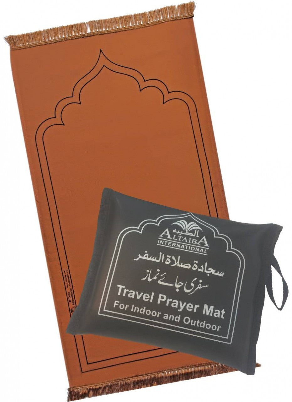 Alfombrilla Viaje Algodón - Funda Transporte - Gran Calidad - Varios Colores