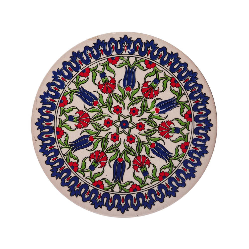 Salvamantel Cerámica Turca - Redondo