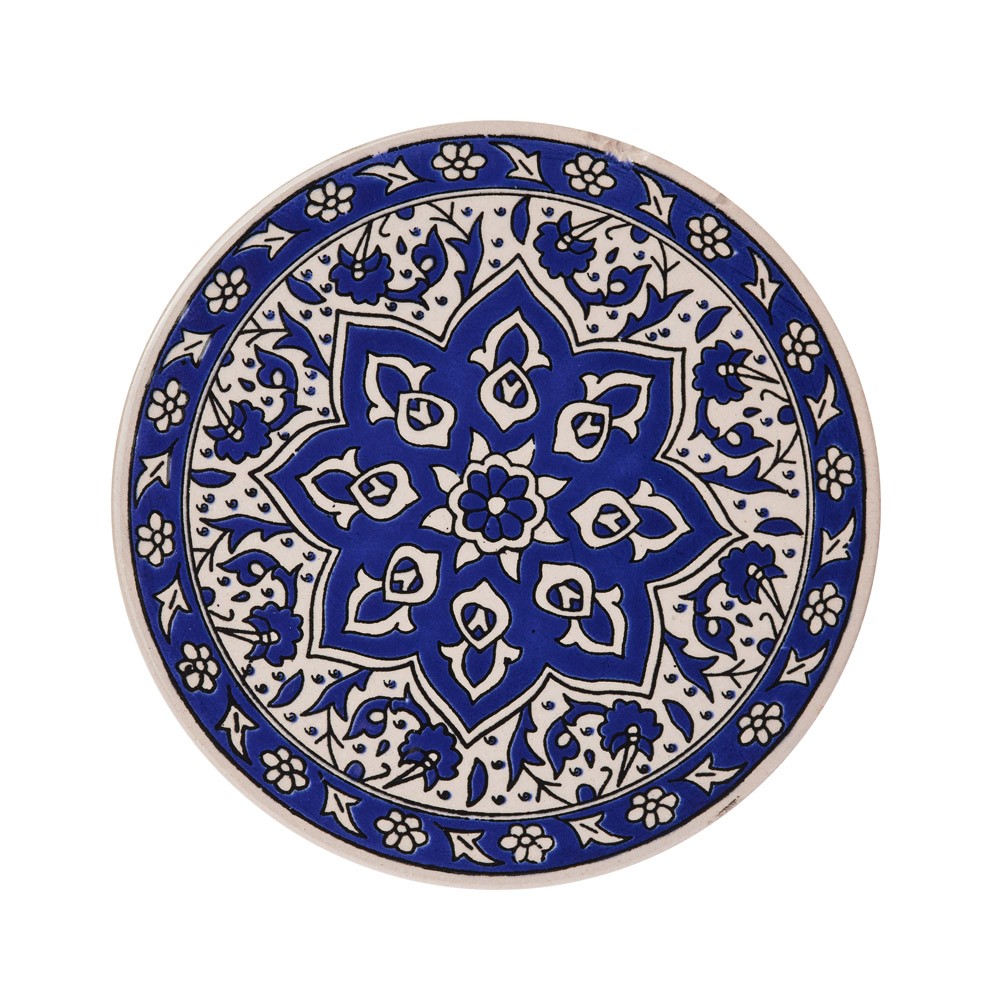 Salvamantel Cerámica Turca - Redondo