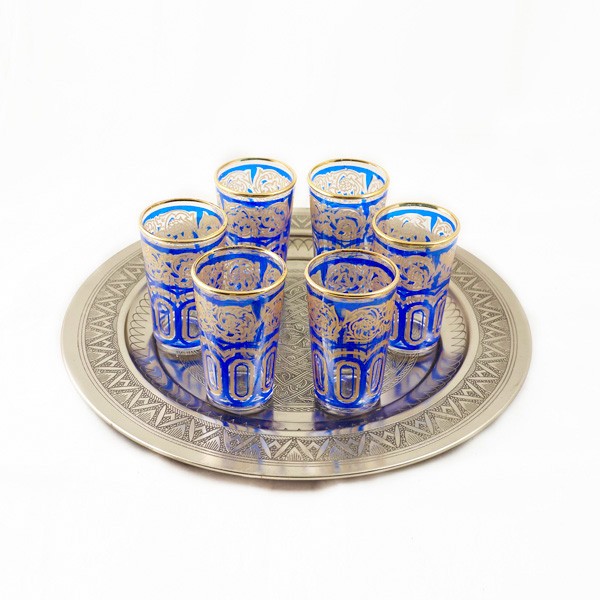 Juego 6 Vasos de Té FATH Modelo 1 - Varios Colores