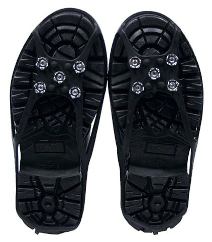 Protector antideslizante para bota - 5 botones - Adaptable a varias tallas