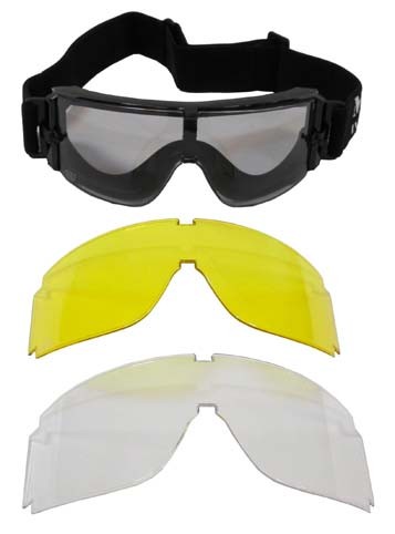 Gafas - Seguridad - "Thunder"- 2 Pares De Cristales