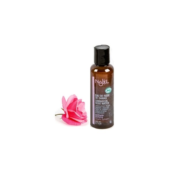 Agua De Rosa De Damasco - Purificante - Bio - 200 ml